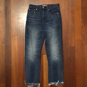 Madewell “The Perfect Vintage Jean”
